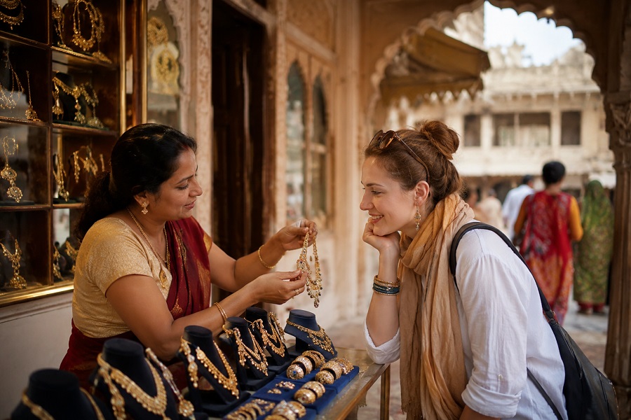 Traditional Jewelry Tourism 